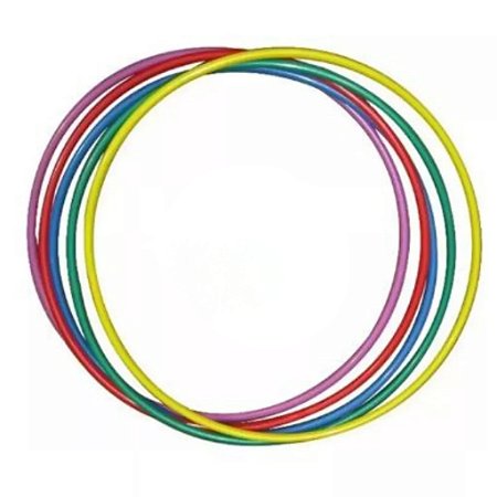 Bambolês Grande Arco Adulto Sortidos e Coloridos 65/75/90cm