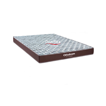 Colchão de Casal Ortobom Fit D33 138x188x25