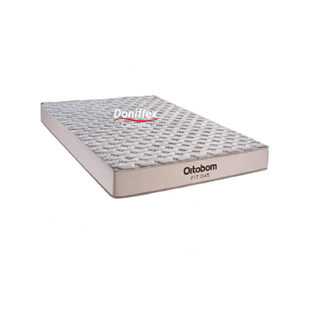 Colchão Ortobom Fit D45 Casal 138x188x25