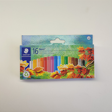 1 (UM) Giz Pastel Oleoso (UNIDADE/ AVULSO) Noris Club 241 - Staedtler