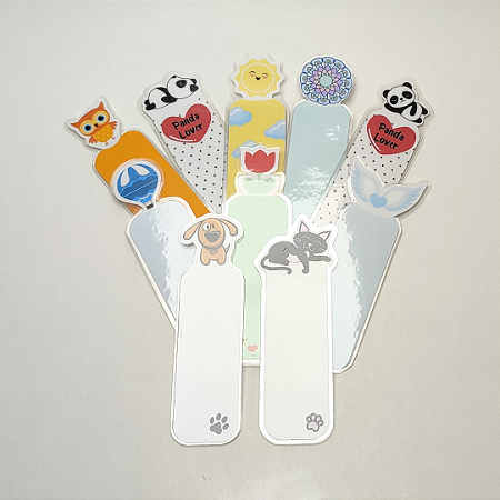 Marcador de Página Magnético – Vários Modelos - 11 cm x 3 cm