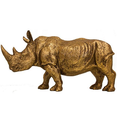 Escultura De Rinoceronte