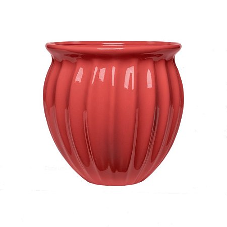 Vaso Abigail De Cerâmica