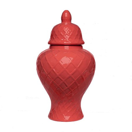 Vaso Jemima De Cerâmica