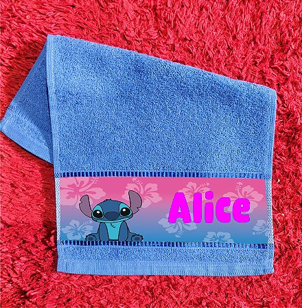 Toalhinha Infantil Personalizada Com Nome