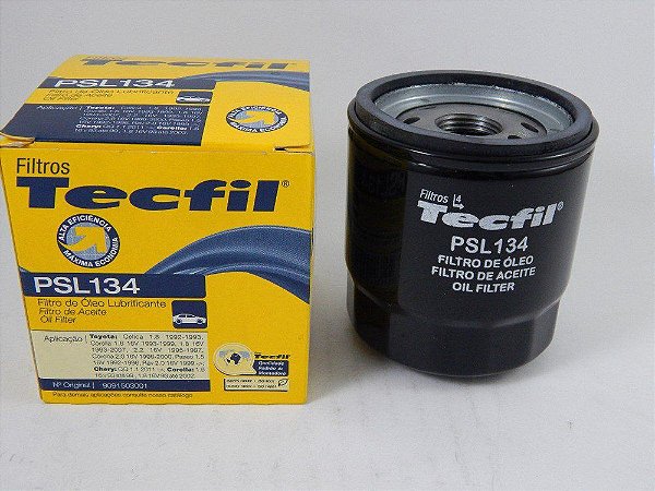 Filtro De Óleo Tecfil Psl134