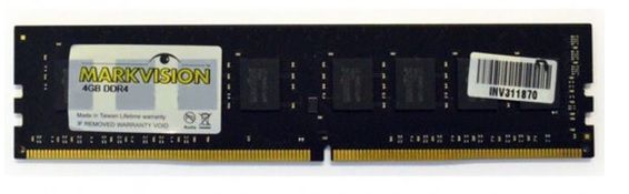 Memoria Pc Ddr4 4gb 2400mhz Markvision MVD44096MLD-24
