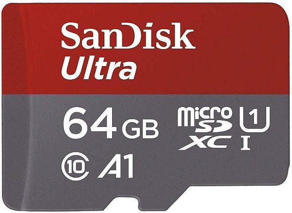 Cartão de Memória SD 64GB Sandisk CLASSE 10  100 MBPS