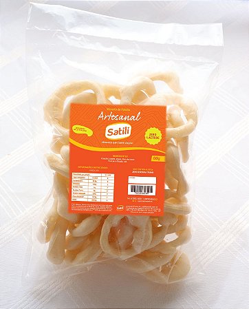 Bisc. de Polvilho Zero Lactose 80g
