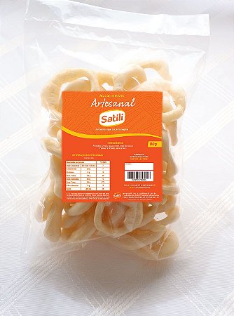 Bisc. de Polvilho Tradicional 80g