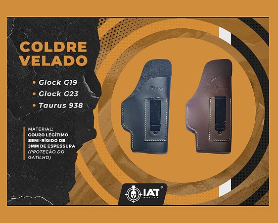 COLDRE GLOCK G19 G23 Taurus 938