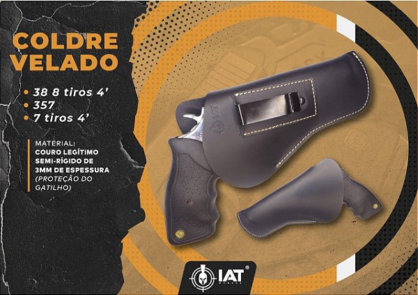 COLDRE 38 8 TIROS 4"