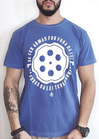 Camiseta IAT Tambor Azul