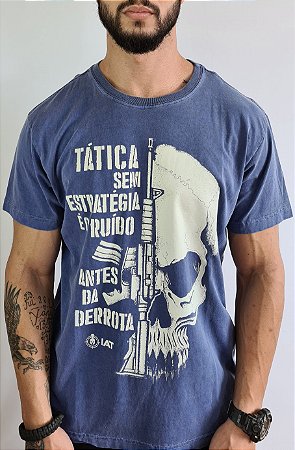 Camiseta IAT Ruído Azul