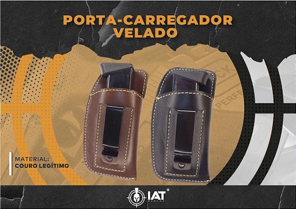 PORTA CARREGADOR VELADO