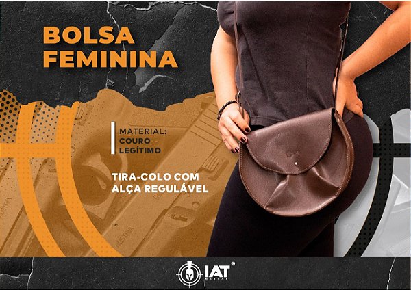 BOLSA TIRA COLO FEMININA IAT