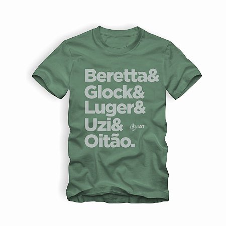 Camiseta IAT BerettaGlock Verde