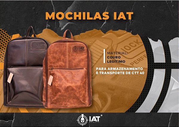 Mochila Tática IAT CTT40