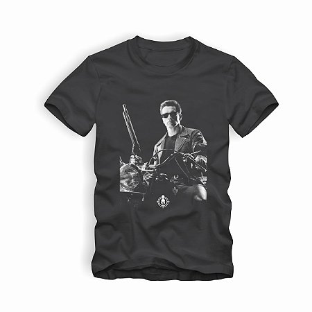 Camiseta IAT Exterminador Preta