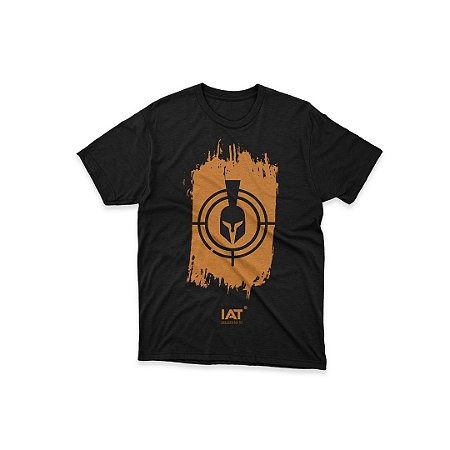 Camiseta IAT Alvo Preta