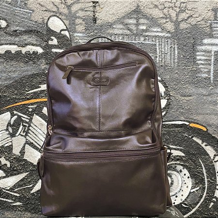 Mochila IAT Opala Marrom/Café