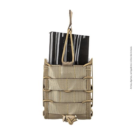 PORTA-CARREGADOR RELOAD 7.62 - COYOTE INVICTUS