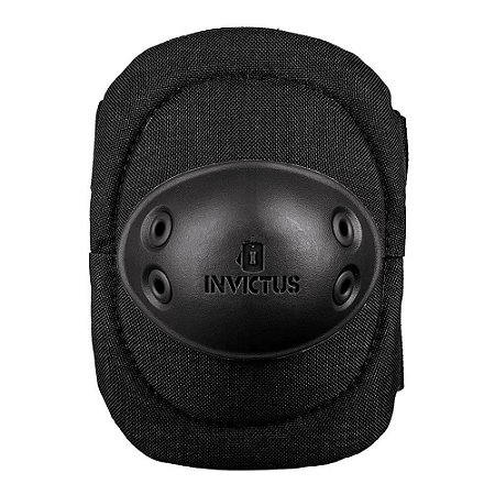 COTOVELEIRAS PROTEC - PRETA INVICTUS