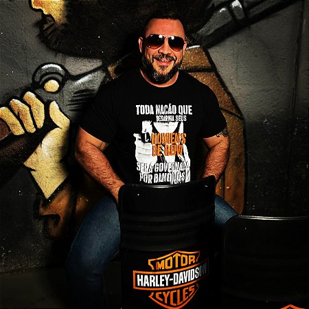 Camiseta IAT Toda Nação Preta