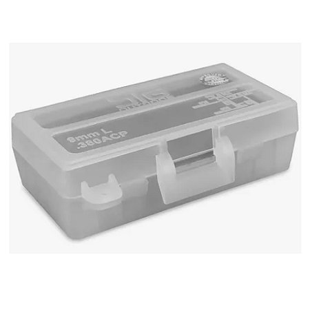 Caixa para munições calibres .380ACP e 9mm - 50 slots