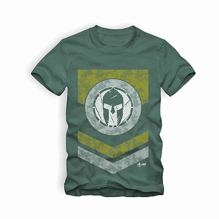 Camiseta IAT Brasão Verde
