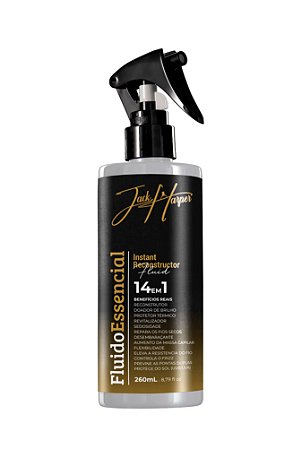 Fluido  Essencial 14x1  Reconstrutor Instantâneo 260 ml