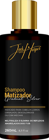 SHAMPOO GRADUAL SILVER 250 ML