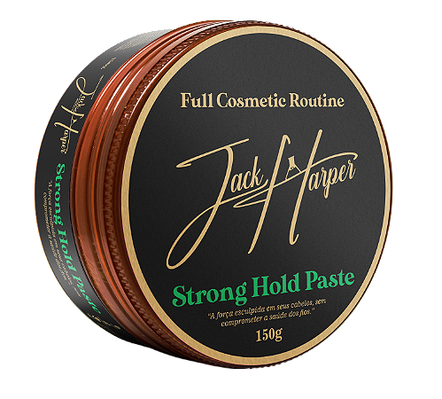 Pasta Modeladora Strong Hold Paste 150 g Jack Harper