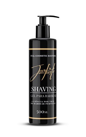 Shaving Gel (Gel de barbear ) JACK HARPER 500 ml