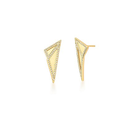Brinco Origami Gabrielly
