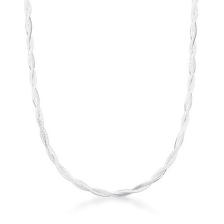 Choker Prata Ana Lívia