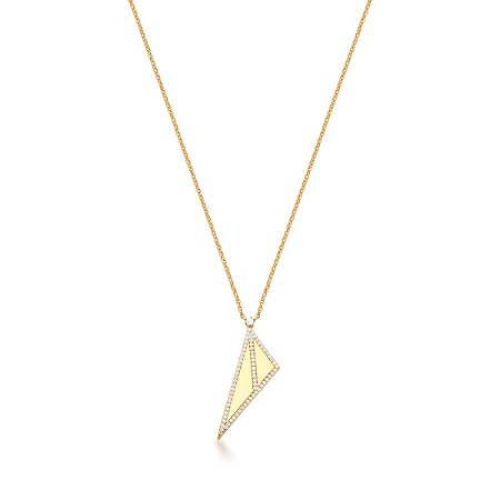 Colar Origami Gabrielly
