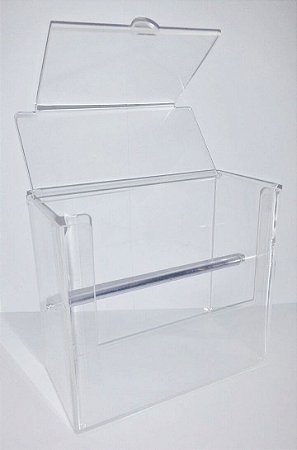 Suporte para Alicate com tampa para 20 unidades (P06) Cristal