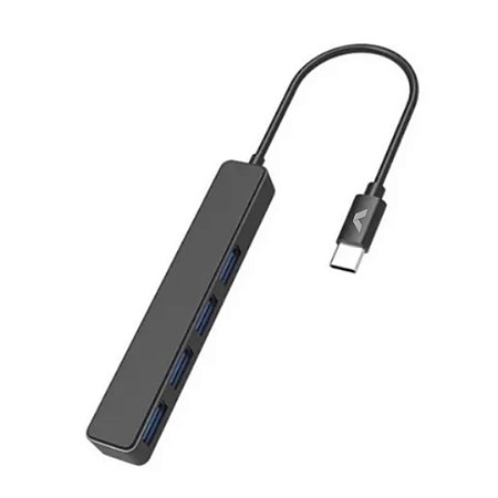 HUB Tipo C para USB 3.0 (4 entradas USB)