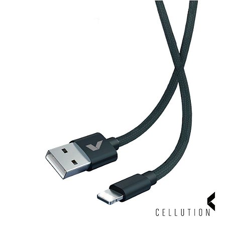 Cabo 2 metros USB Nylon - Compatível Lightning