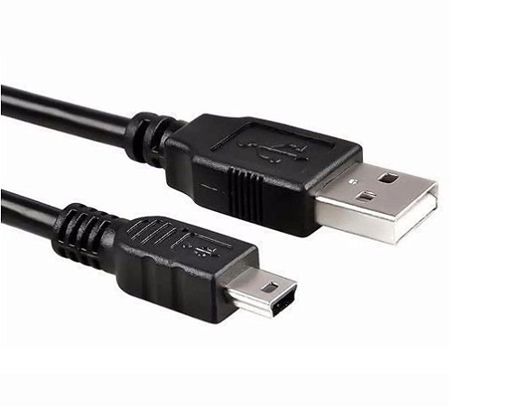 Cabo Mini USB - Preto