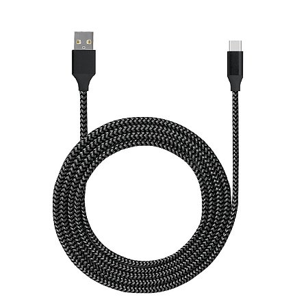 Cabo Nylon 2 m USB - Tipo C