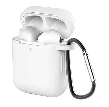 Capa AirPods Branca