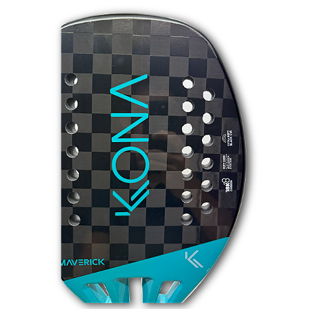 Raquete De Beach Tennis - Maverick Blue - Kona 2024