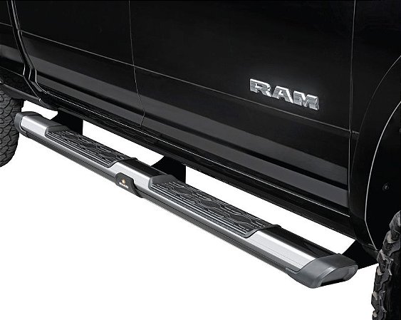 Estribo Dodge Ram 2500 2012 diante em aluminio cromado Keko My Road