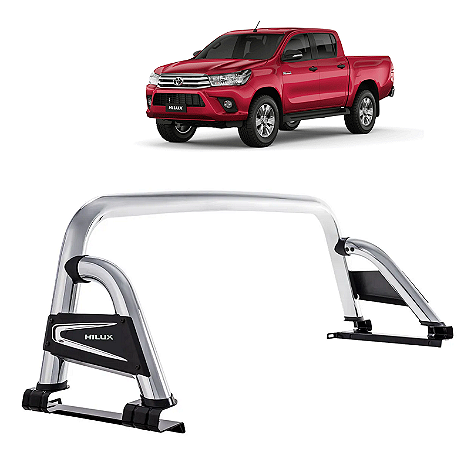 Santo antonio Hilux 2016 diante cromado Trend CCF