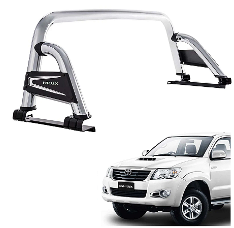 Santo antonio Hilux 2005 a 2015 Trend cromado CCF