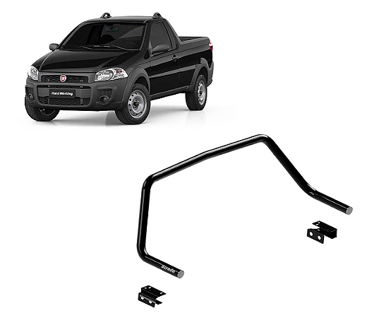 Santo antonio Strada 2014 a 2020 tubular CCF preto simples