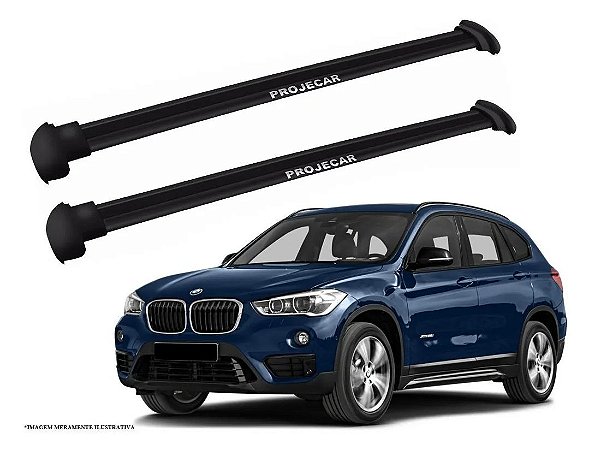 Travessa para longarina BMW X1 ate 2015 cor preto Projecar