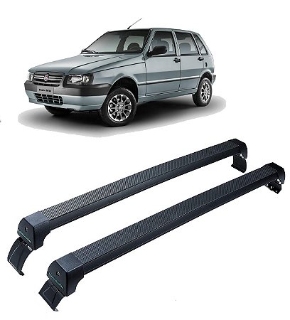 Rack Uno 4 portas em aluminio Long Life Sports cor preto